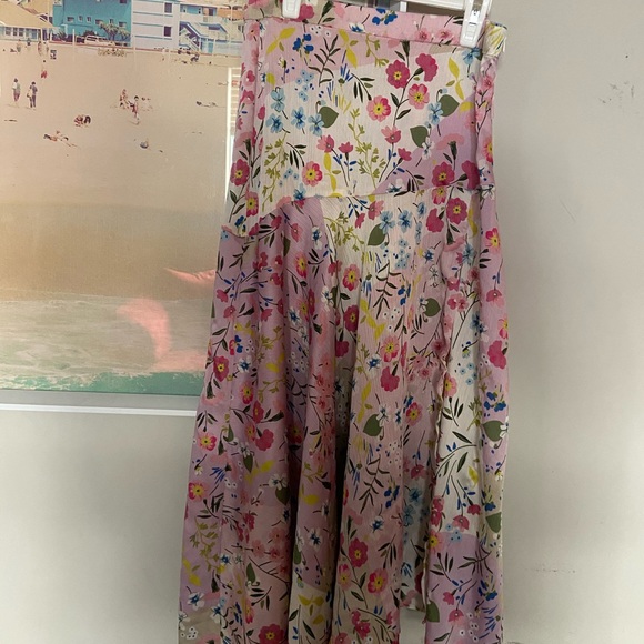 Floral skirt Zara exclusive - Picture 4 of 7